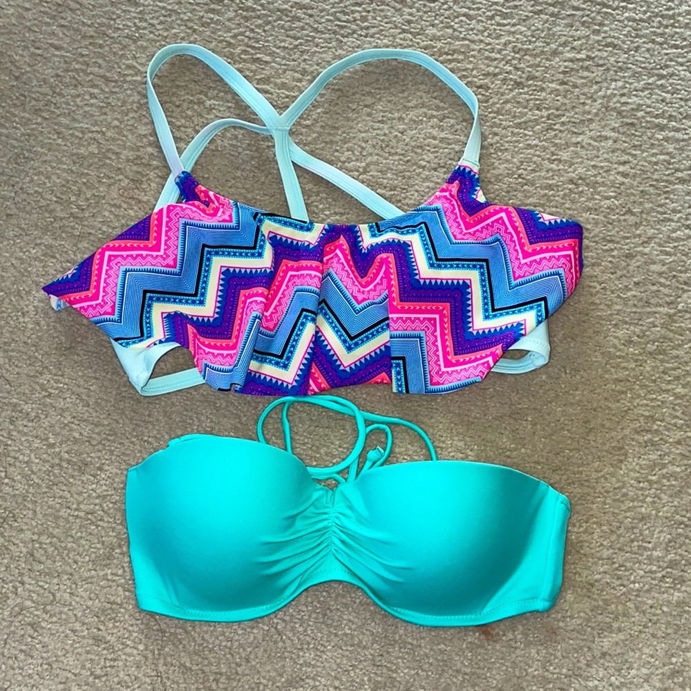 2 Victoria Secret Bikini tops